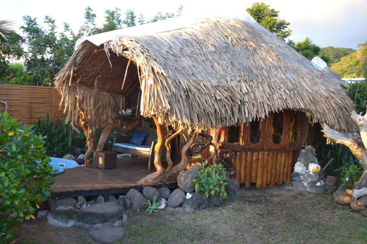 La Maison D'Artiste Du Bord De Mer Pa'ea Bagian luar foto
