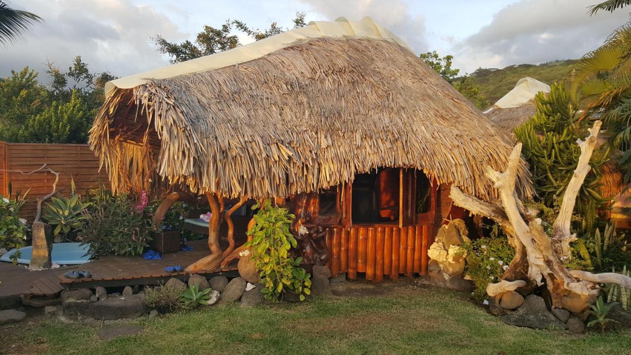 La Maison D'Artiste Du Bord De Mer Pa'ea Bagian luar foto