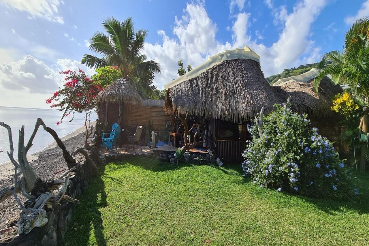 La Maison D'Artiste Du Bord De Mer Pa'ea Bagian luar foto