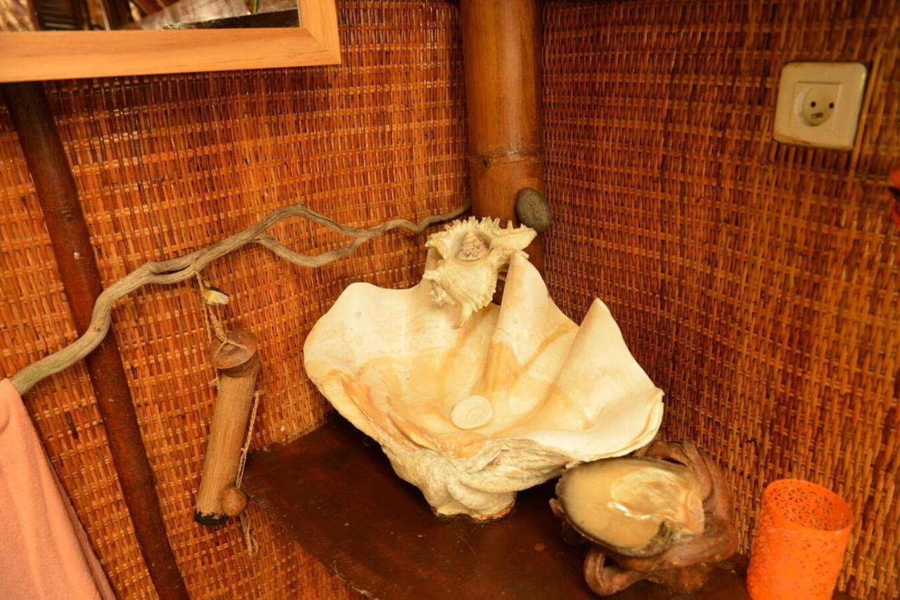 La Maison D'Artiste Du Bord De Mer Pa'ea Bagian luar foto