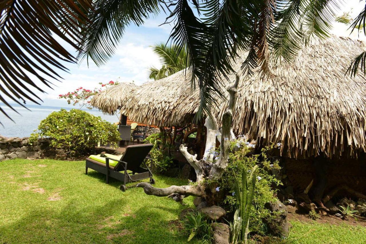 La Maison D'Artiste Du Bord De Mer Pa'ea Bagian luar foto