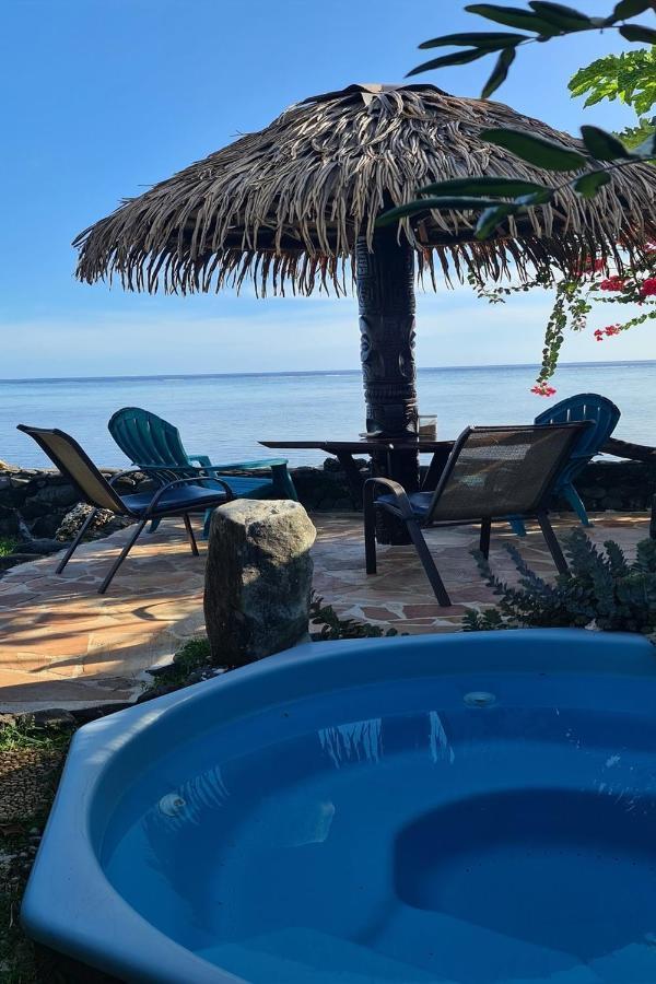 La Maison D'Artiste Du Bord De Mer Pa'ea Bagian luar foto
