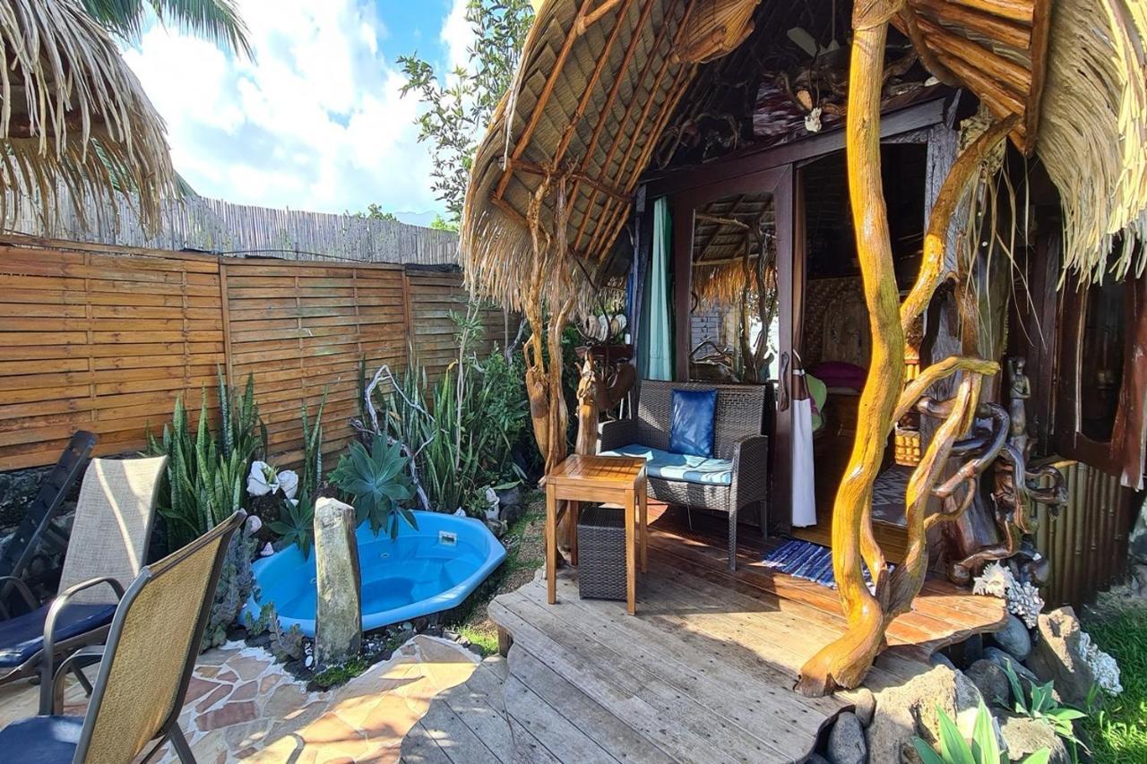 La Maison D'Artiste Du Bord De Mer Pa'ea Bagian luar foto