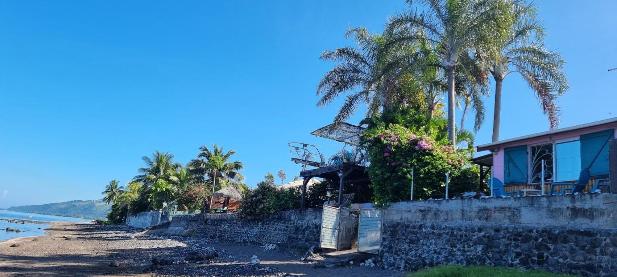 La Maison D'Artiste Du Bord De Mer Pa'ea Bagian luar foto